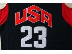 USA Team #23 Kyrie Irving Dark Blue National Team Basketball Jerseys