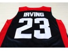 USA Team #23 Kyrie Irving Dark Blue National Team Basketball Jerseys