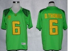 Oregon Duck #6 De'Anthony Thomas Apple Green 2013 College Football Limited Jerseys