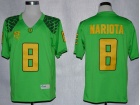 Oregon Duck #8 Marcus Mariota Apple Green 2013 College Football Limited Jerseys