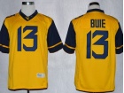 West Virginia Mountaineers (WVU) #13 Andrew Buie Yellow 2013 College Football Limited Jerseys