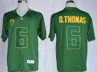 Oregon Duck #6 De'Anthony Thomas Green 2013 College Football Limited Jerseys