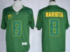 Oregon Duck #8 Marcus Mariota Green 2013 College Football Limited Jerseys