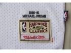 NBA All Star #23 Michael Jordan White 1990-91 Hardwood Classic Jerseys