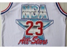 NBA All Star #23 Michael Jordan White 1990-91 Hardwood Classic Jerseys