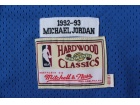 NBA All Star #23 Michael Jordan Blue 1990-91 Hardwood Classic Jerseys