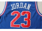 NBA All Star #23 Michael Jordan Blue 1990-91 Hardwood Classic Jerseys