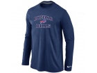 Nike Buffalo Bills Heart & Soul Long Sleeve T-Shirt D.Blue