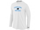 Nike Carolina Panthers Heart & Soul Long Sleeve T-Shirt White