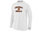 Nike Cincinnati Bengals Heart & Soul Long Sleeve T-Shirt White