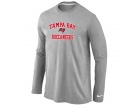 Nike Tampa Bay Buccaneers Heart & Soul Long Sleeve T-Shirt Grey