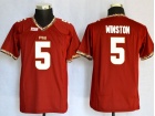 Youth Florida State Seminoles (FSU) #5 Jameis Winston Red College Football Jerseys