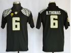 Youth Oregon Duck #6 De'Anthony Thomas Black College Football Limited Jerseys