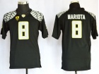 Youth Oregon Duck #8 Marcus Mariota Black College Football Limited Jerseys