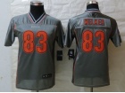 Youth Nike Denver Broncos #83 Wes Welker Grey Vapor Elite Jerseys