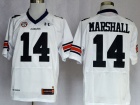 Auburn Tigers #14 Nick Marshall White NCAA Jerseys