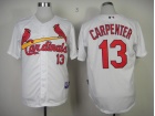 St. Louis Cardinals #13 Matt Capenter White 2013 Cool Base Jerseys