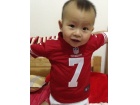 Nike San Francisco 49ers #7 Colin Kaepernick Red Toddler Jerseys