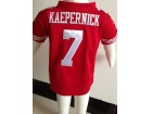 Nike San Francisco 49ers #7 Colin Kaepernick Red Toddler Jerseys