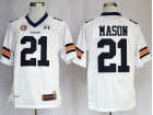 Auburn Tigers #21 Tre Mason White NCAA Jerseys