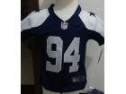 Nike Dallas Cowboys #94 Demarcus Ware Blue Thanksgiving Toddler Jerseys