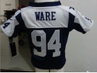 Nike Dallas Cowboys #94 Demarcus Ware Blue Thanksgiving Toddler Jerseys