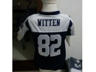 Nike Dallas Cowboys #82 Jason Witten Blue Thanksgiving Toddler Jerseys