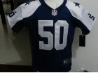 Nike Dallas Cowboys #50 Sean Lee Blue Thanksgiving Toddler Jerseys