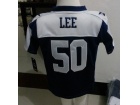 Nike Dallas Cowboys #50 Sean Lee Blue Thanksgiving Toddler Jerseys