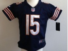 Nike Chicago Bears #15 Brandon Marshall Blue Toddler Jerseys