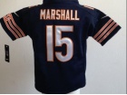 Nike Chicago Bears #15 Brandon Marshall Blue Toddler Jerseys