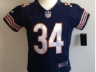 Nike Chicago Bears #34 Walter Payton Blue Toddler Jerseys