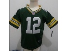 Nike Green Bay Packers #12 Aarron Rodgers Green Toddler Jerseys