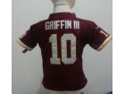 Nike Washington Redskins #10 Robert Griffin III Red Toddler Jerseys