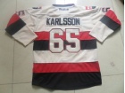 Ottawa Senators #65 Erik Karlsson Cream Heritage Classic Jerseys 