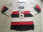 Ottawa Senators #6 Bobby Ryan Cream Heritage Classic Jerseys