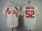 St. Louis Cardinals #52 Michael Wacha Cream Cool Base Jerseys