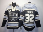 Los Angeles Kings #32 Jonathan Quick Black NHL Hockey Sweaters