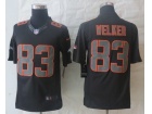 Denver Broncos #83 Wes Welker Black Impact 2013 NFL Limited Jerseys