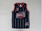 Houston Rockets #11 Yao Ming Blue 2014 Hardwood Classic Champion Swingman Jerseys