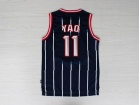 Houston Rockets #11 Yao Ming Blue 2014 Hardwood Classic Champion Swingman Jerseys