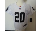 2014 Nike Oakland Raiders #20 Darren McCFaddne White Toddler Jerseys