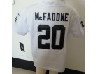 2014 Nike Oakland Raiders #20 Darren McCFaddne White Toddler Jerseys