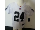 2014 Nike Oakland Raiders #24 Charles Woodson  White Toddler Jerseys