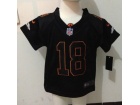 2014 Nike Denver Broncos #18 Peyton Manning Black  Lights Out Toddler Jerseys