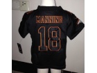 2014 Nike Denver Broncos #18 Peyton Manning Black  Lights Out Toddler Jerseys