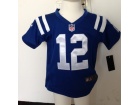 2014 Nike Indianapolis Colts #12 Andrew Luck Blue Toddler Jerseys