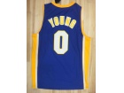 Los Angeles Lakers #00 Young Purple New Material Jerseys