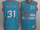 NBA 96 All Star #31 Miller Green Hardwood Classic Swingman Jerseys