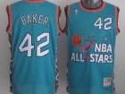 NBA 96 All Star #42 Vin Baker Green Hardwood Classic Swingman Jerseys